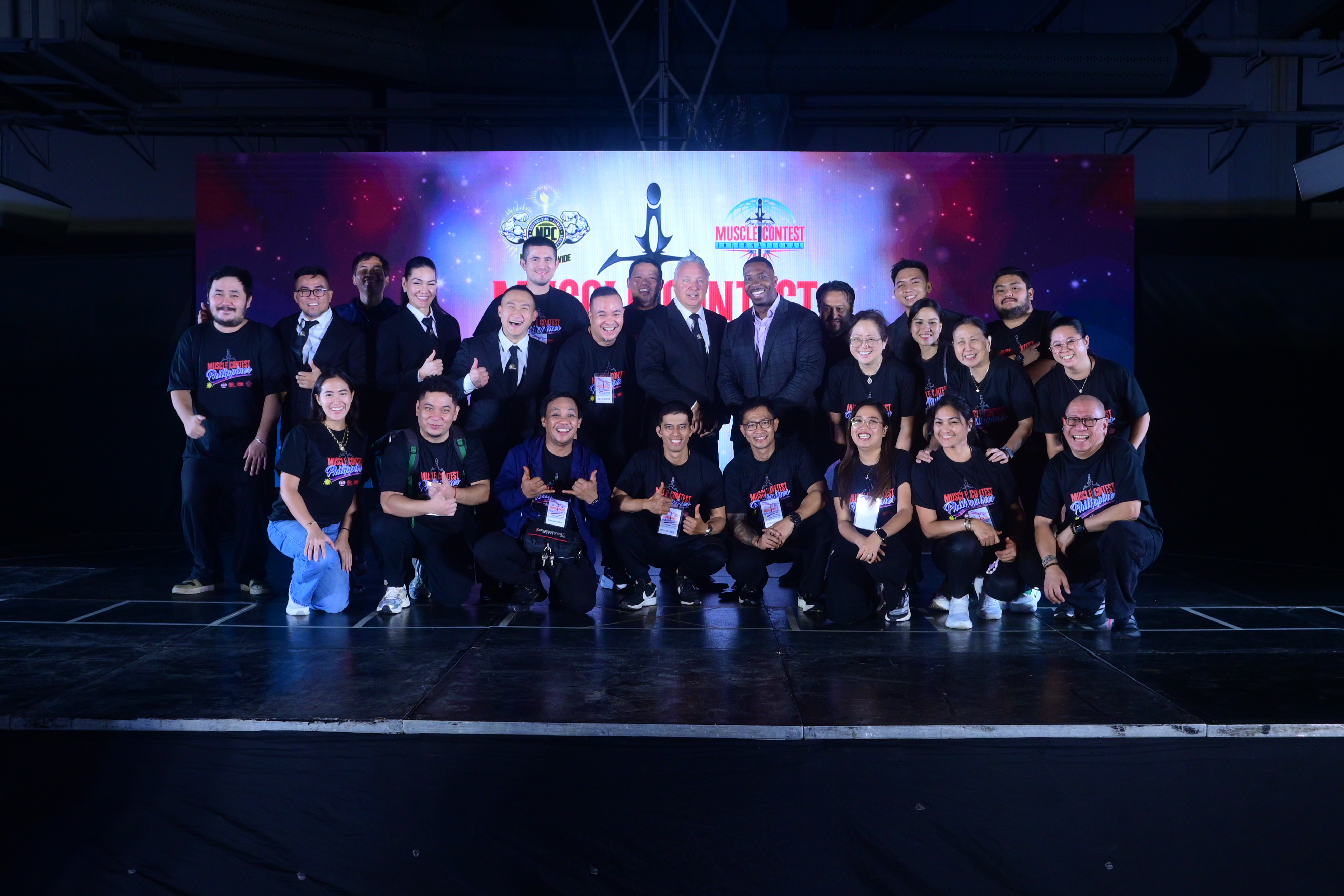 Musclecontest Philippines partners
